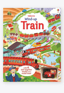 wind up train book
