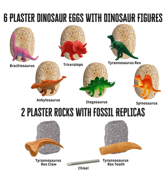 i dig it dinos - dinosaur eggs