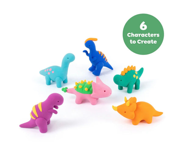 claytopia - dinosaur or unicorn