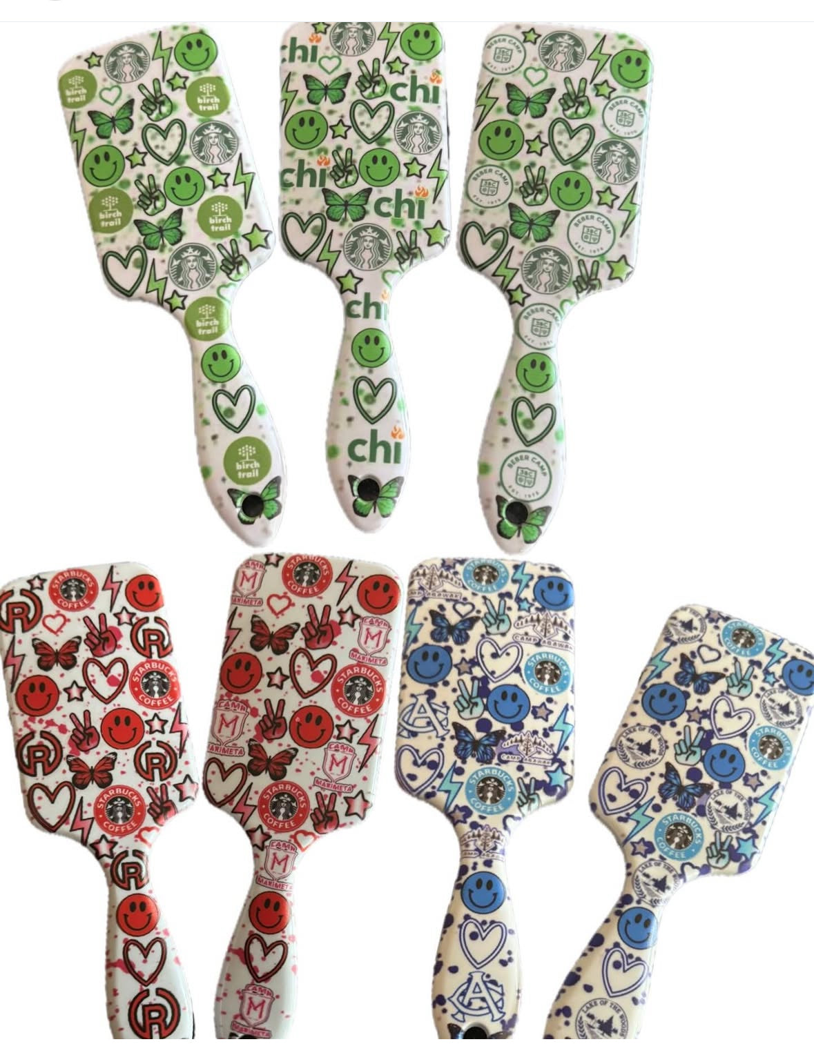 camp hairbrush