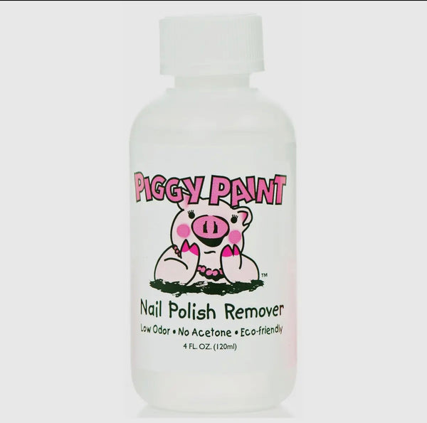 piggy paint nail polish remover