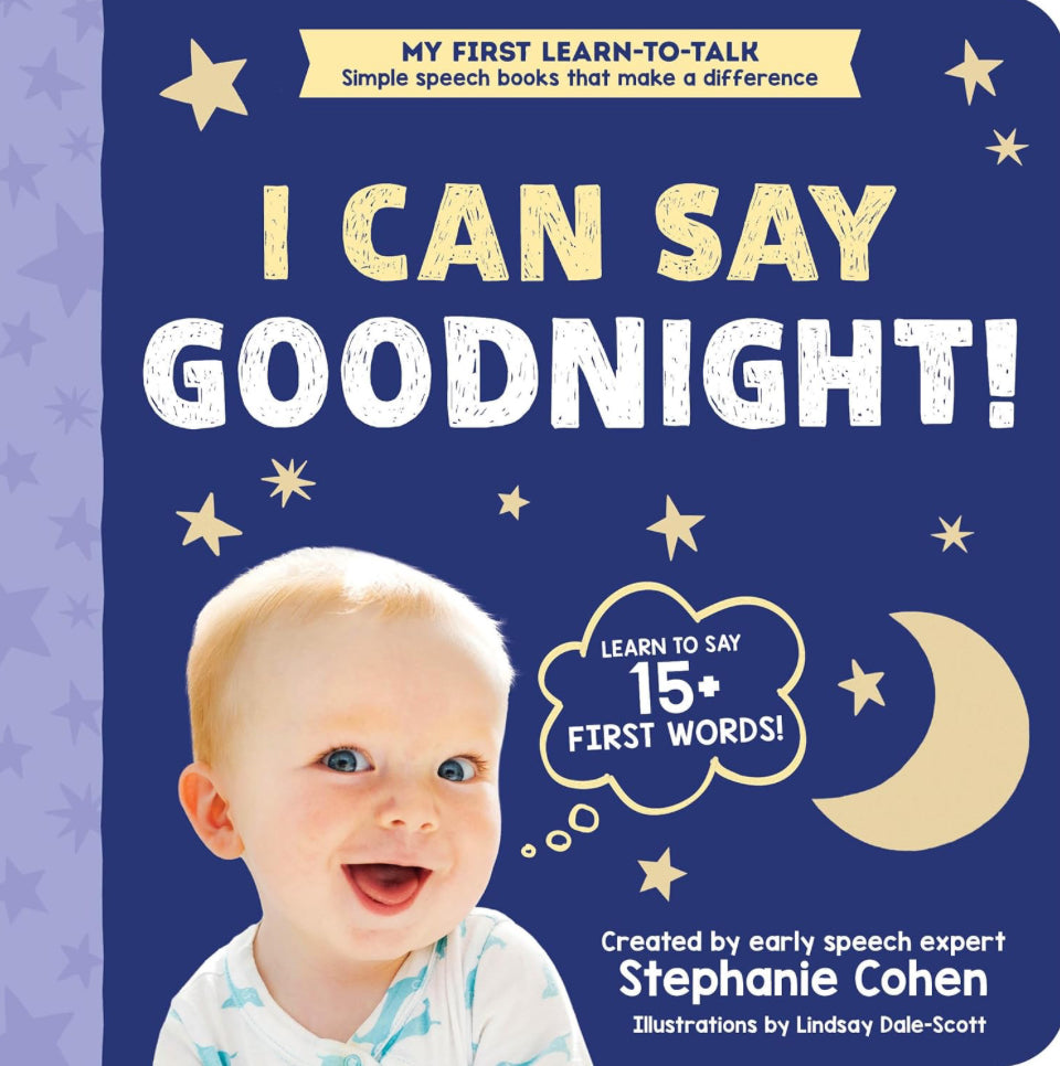 the I can say goodnight! book