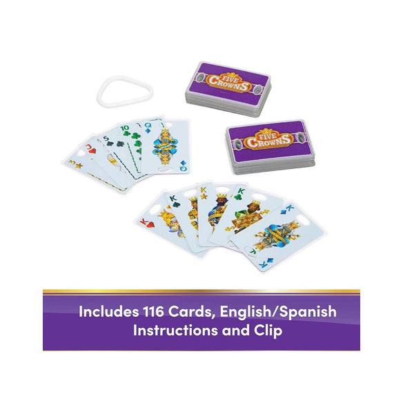 five crowns waterproof card game