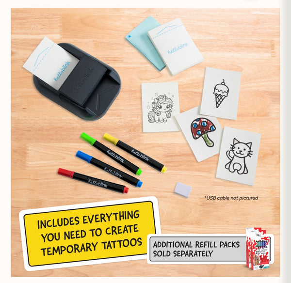 hello blink tattoo maker and refill
