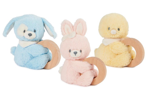 ring rattles - assorted