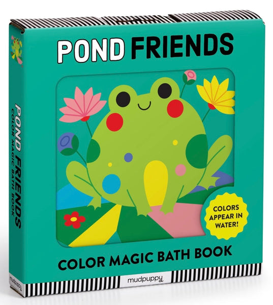 color magic bath book