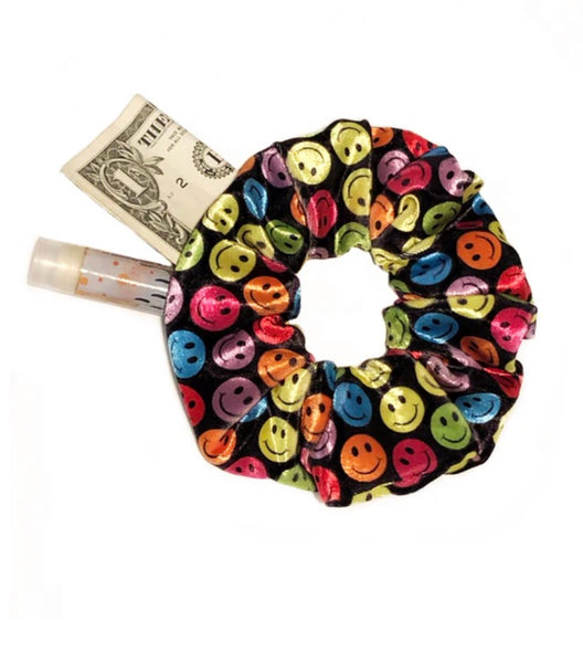 pocket scrunchie