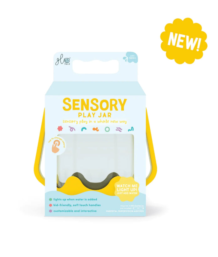 sensory play jar and fun fillers