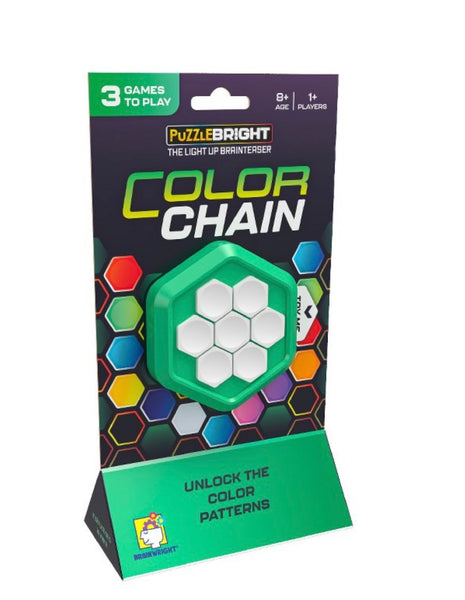 puzzle bright light up brain teasers - assorted