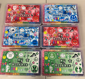camp pony bead boxes