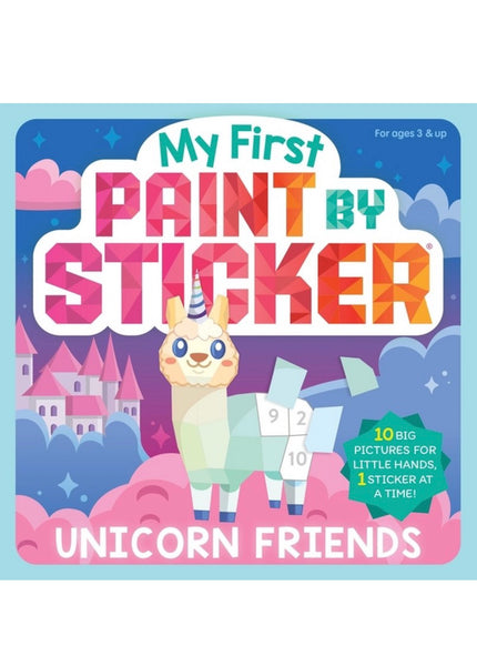 my first paint by sticker - assorted titles