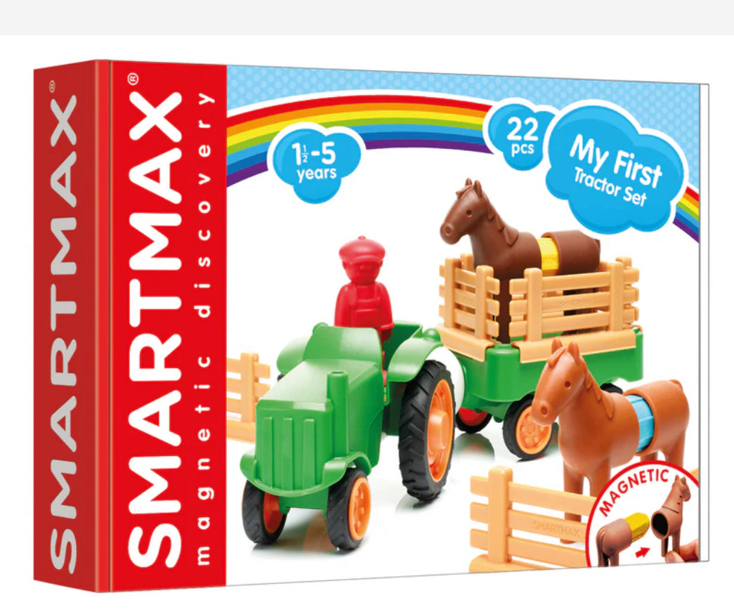 smartmax - my first tractor set