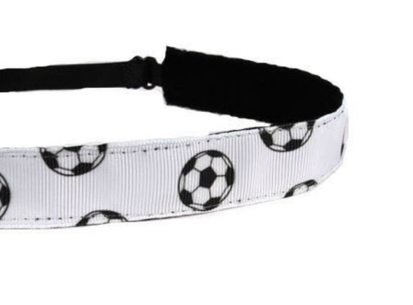 adjustable non-slip headband