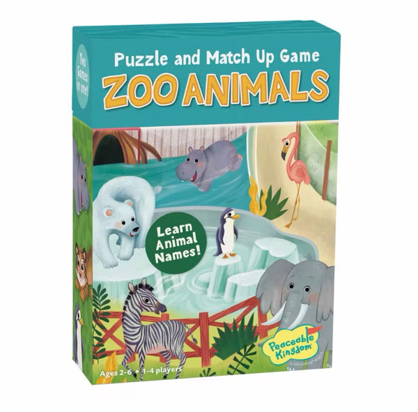 match up game and puzzle - assorted titles
