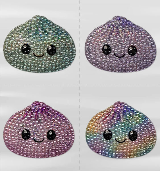 stickerbeans - surprise dumpling