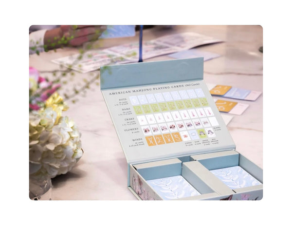 mahjong playing cards