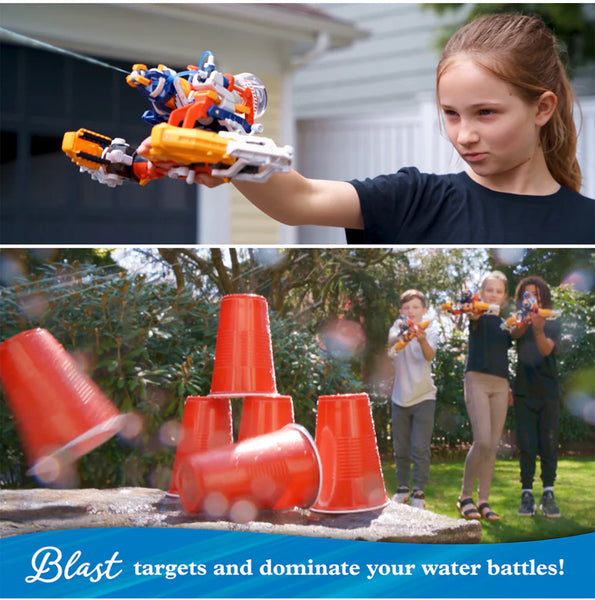 mega cyborg hydro blaster