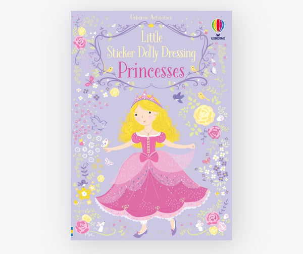 little sticker dolly dressing book - assorted titles