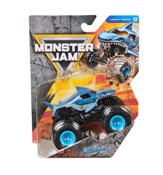 monster jam monster truck die-cast