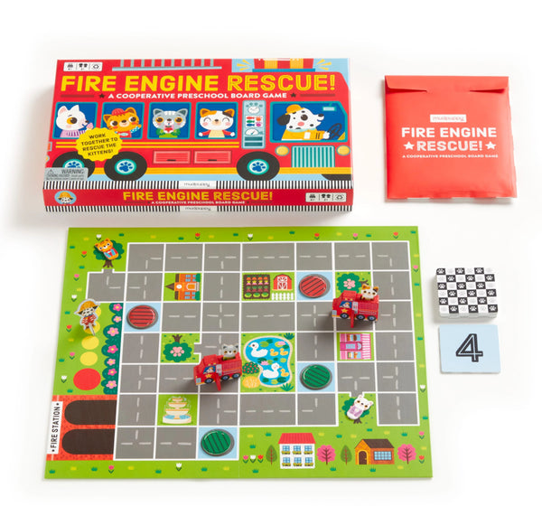 fire engine rescue game