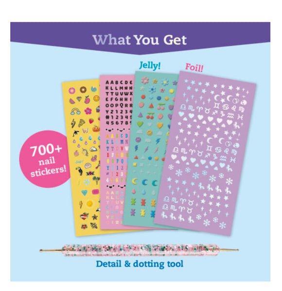 the klutz book of nail art
