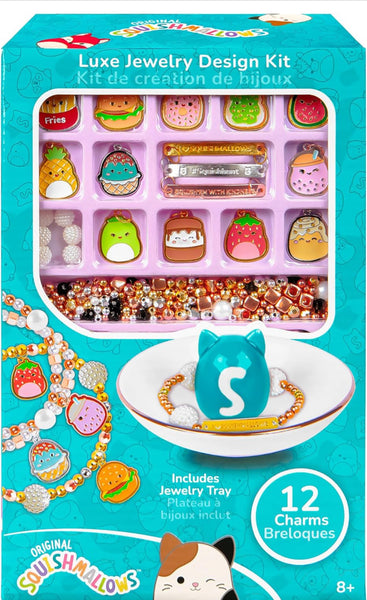squishmallows luxe jewelry design kit
