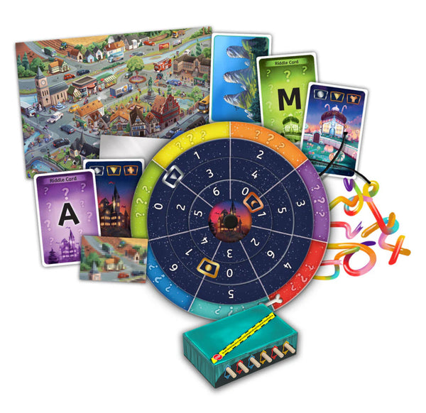 exit the game family - the mystery at meanstone manor and the caper at candy castle