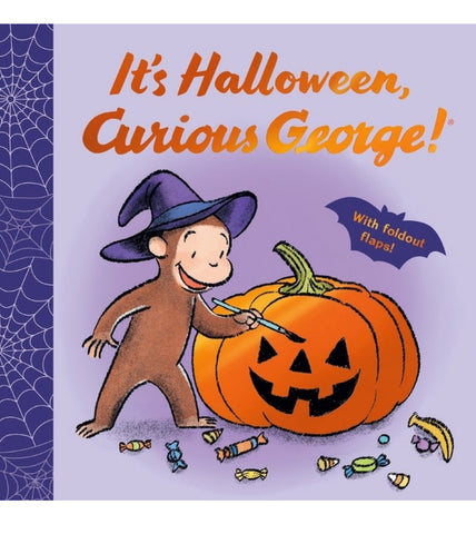 it’s halloween curious george