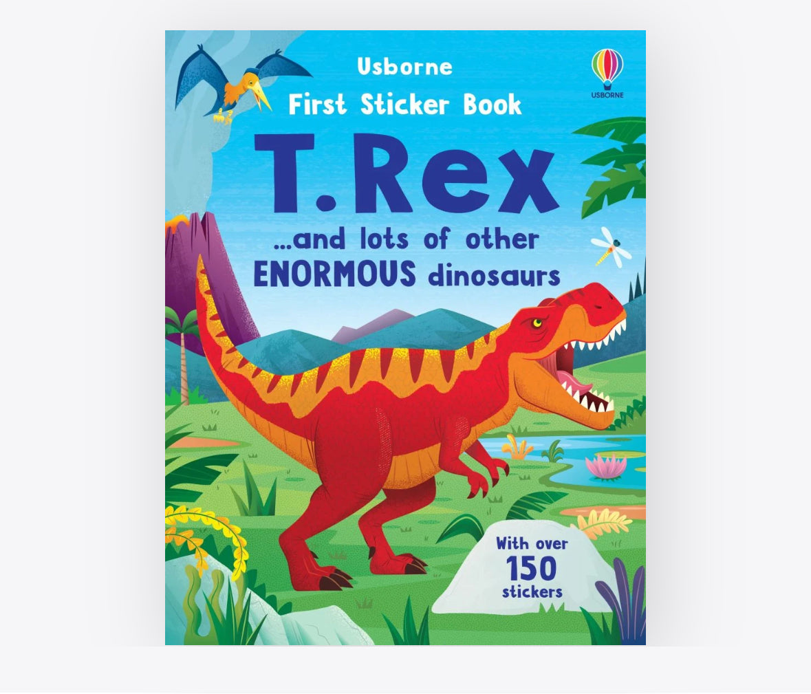 usborne first sticker book - assorted titles