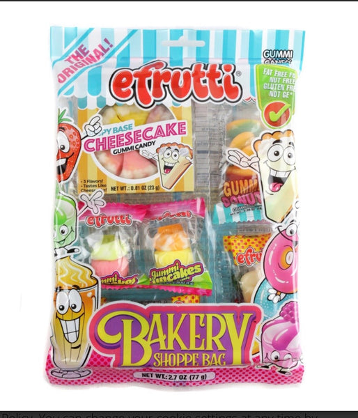 efrutti gummy lunch bag