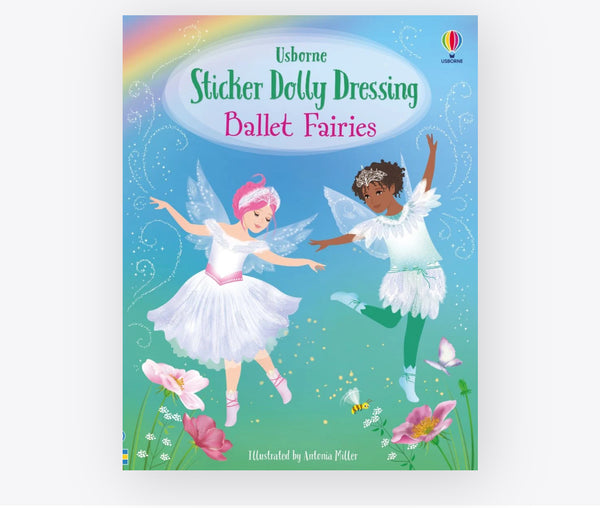 sticker dolly dressing book - assorted titles