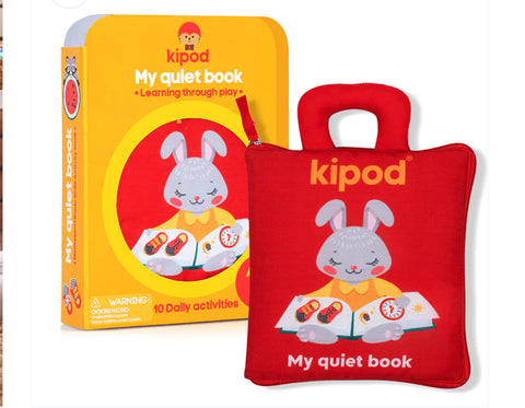 my quiet book