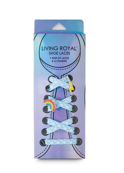 shoe laces & charms set