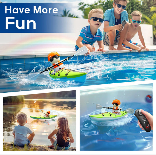 remote control kayak