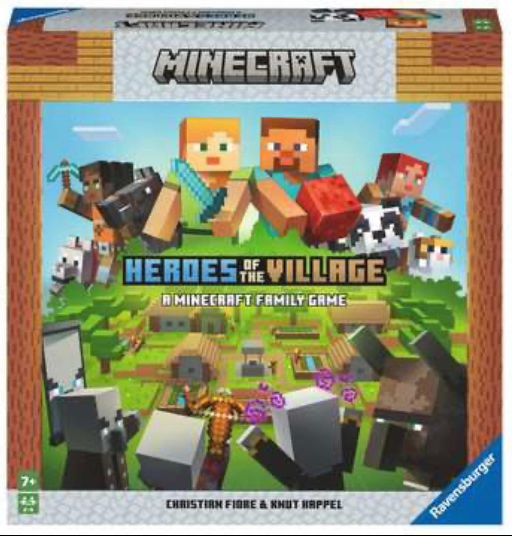 minecraft heroes of the village game