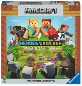 minecraft heroes of the village game