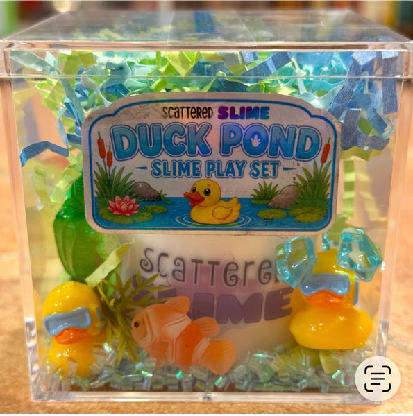 slime play set - assorted themes