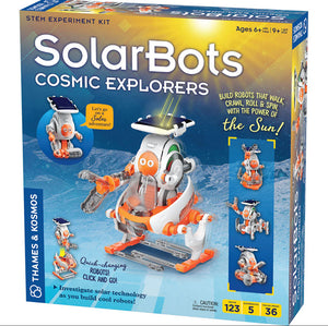 solar bots cosmic explorers