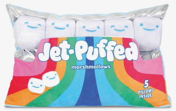 food pillow - assorted