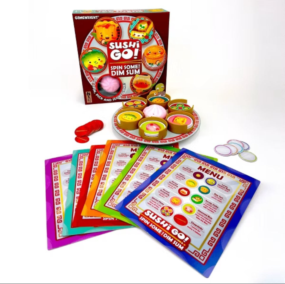 sushi go - spin some for dim sum – Parkway Presents