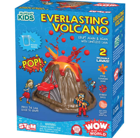 everlasting volcano