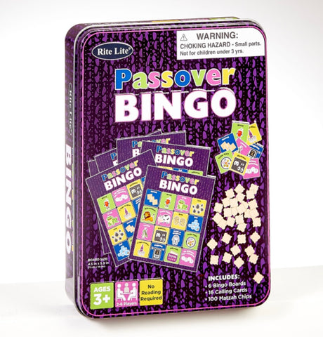 passover bingo