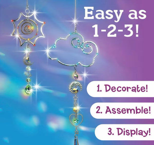 make your own suncatcher kit