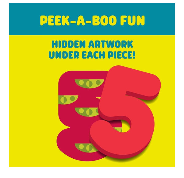 abc and 123 wood puzzles