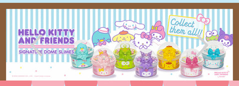 kawaii slime - sanrio
