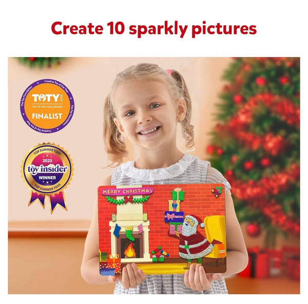 foil fun - holiday magic