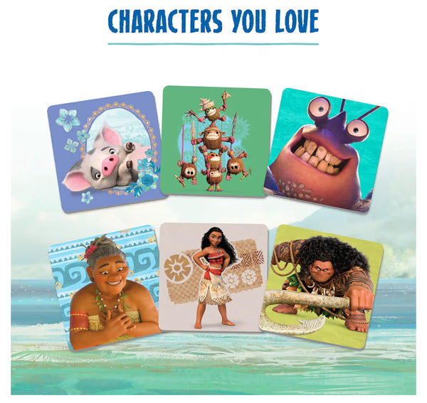matching - moana