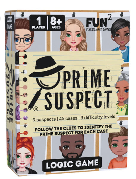prime suspect - logic game