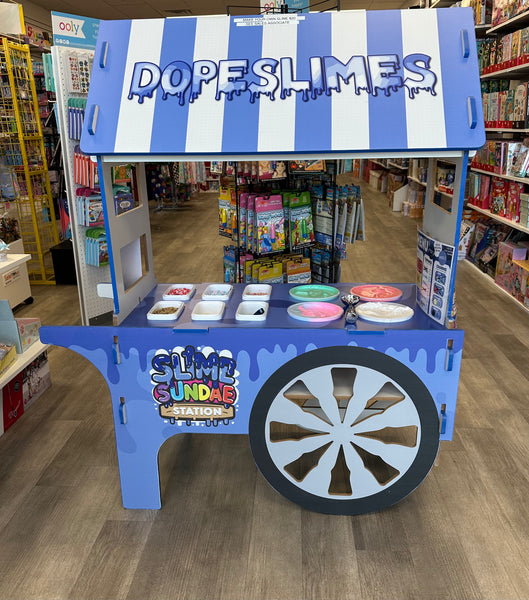 dope slime sundae station