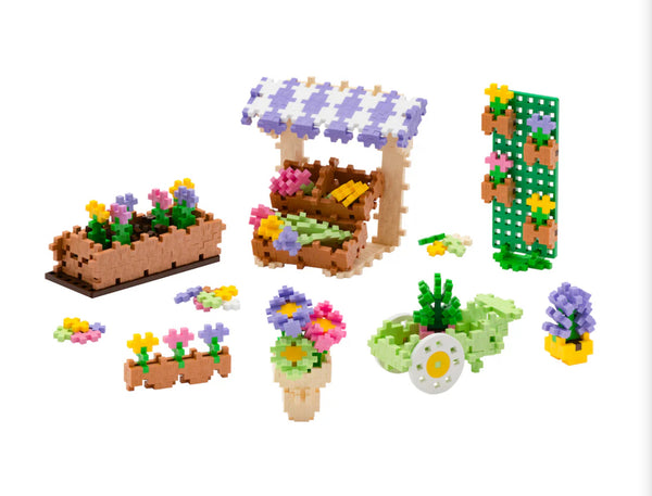 learn to build flower shop